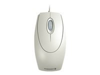 CHERRY WHEELMOUSE M-5400 Souris optique 1000 dpi 3 boutons USB+PS/2 grise claire