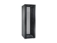 APC ARMOIRE NETSHELTER SX NOIR 19 BAIE 48U X 750 L X 1070 P PORTES PANNEAUX LATERAUX INCLUS