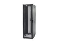 APC ARMOIRE NETSHELTER SX NOIR 19 BAIE 48U X 600 L X 1070 P PORTES PANNEAUX LATERAUX INCLUS