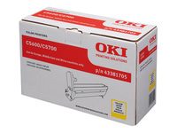 OKI C5600, C5700 tambour jaune capacité standard 20.000 pages pack de 1