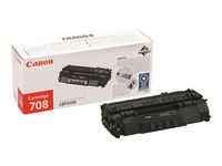 CANON 708 cartouche de toner noir faible capacité 2.500 pages pack de 1