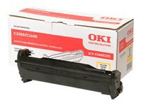 OKI C3300, C3400, C3450, C3600 tambour jaune 15.000 pages