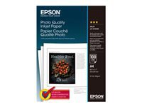 EPSON S041061 Matte photo papier inkjet 102g/m2 A4 100 feuilles pack de 1