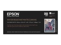 EPSON S042013 Matte water resistant canvas inkjet 375g/m2 432mm x 12.2m 1 rouleau pack de 1