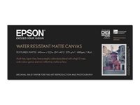 EPSON MATTE water resistant canvas inkjet 375g/m2 610mm x 12.2m 1 rouleau pack de 1