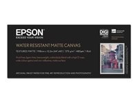 EPSON S042016 Matte water resistant canvas inkjet 375g/m2 1118mm x 12.2m 1 rouleau pack de 1