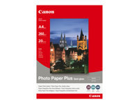 CANON SG-201 semi brillant photo  papier inkjet 260g/m2 A4 20 feuilles pack de 1