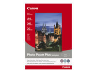 CANON SG-201 semi brillant photo  papier inkjet 260g/m2 8x10 inch 20 feuilles pack de 1