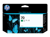 HP 70 original Ink cartridge C9457A green standard capacity 130ml 1-pack with Vivera Ink cartridge