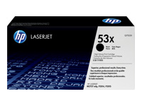 HP 53X original LaserJet Toner cartridge Q7553X black standard capacity 7.000 pages 1-pack