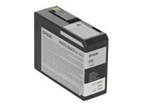 EPSON 5LB T5801 ink cartridge photo black standard capacity 80ml 1-pack