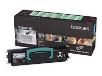 LEXMARK E350, E352 cartouche de toner noir capacité standard 9.000 pages pack de 1 retour programme