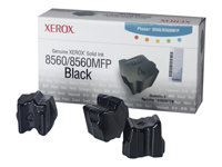 XEROX PHASER 8560, 8560MFP colorstix noir capacité standard 3 x 1.000 pages pack de 3