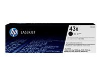 HP 43X original LaserJet original Toner cartridge C8543X black high capacity 30.000 pages 1-pack