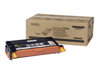 XEROX PHASER 6180 cartouche de toner jaune capacité standard 2.000 pages pack de 1