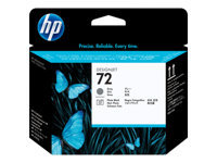 HP 72 original printhead C9380A grey and photo black standard capacity 1-pack