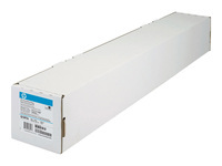 HP BOND  papier blanc inkjet 80g/m2 914mm x 45.7m 1 rouleau pack de 1