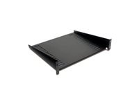 APC ETAGERE NOIRE FIXE 19 NETSHELTER POUR EQUIPEMENTS LEGERS MAXI 23 KG RACK 2 U