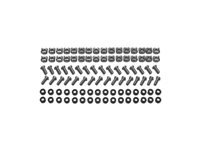 APC KIT DE VISSERIE FIXATION M6 ECROU-CAGE VIS RONDELLES QTE 32