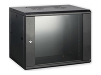 MCL 19p cabinet 12U depth 600 – Black