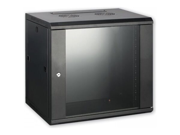 MCL 19p cabinet 15U depth 600 – Black