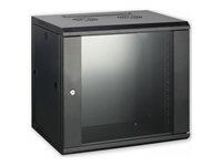 MCL 19p cabinet 15U depth 600 – Black