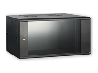 MCL 19p cabinet 6U depth 450 – Black