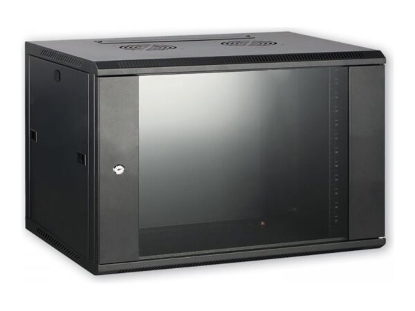 MCL 19p cabinet 9U depth 600 – Black