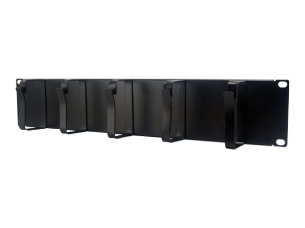 MCL 9A/GC-5/2U – Guide câble horizontal 5 anneaux 2U