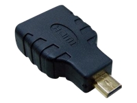 MCL Adaptateur HDMI type A femelle / D male   (P)