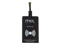 MCL Adaptateur induction souple pour prise Micro USB