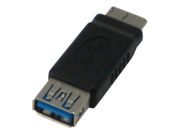 MCL Adaptateur USB 3.0 A femelle / Micro USB mâle – OTG