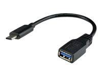 MCL Adaptateur USB 3.1 type C mâle / USB type A femelle – 17cm   (P)