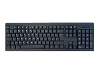 MCL Azerty Wireless Keyboard Black