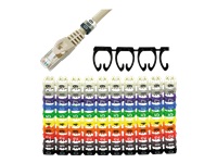 MCL Bagues de marquage numerique 0-9 pour cable 6-7mm