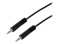 MCL CABLE AUDIO STEREO JACK 3.5 MALE (P)