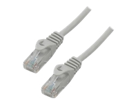 MCL Câble Cat 6 RJ45 U/UTP – 10m Gris