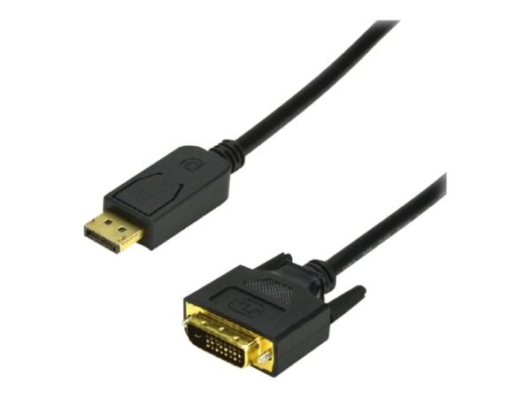 MCL Câble DisplayPort mâle / DVI-D mâle – 3m