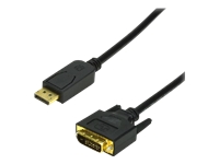 MCL Câble DisplayPort mâle / DVI-D mâle – 3m