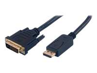 MCL Cable DisplayPort male / DVI-D male DisplayPort / DVI-D cable – 2m   (P)