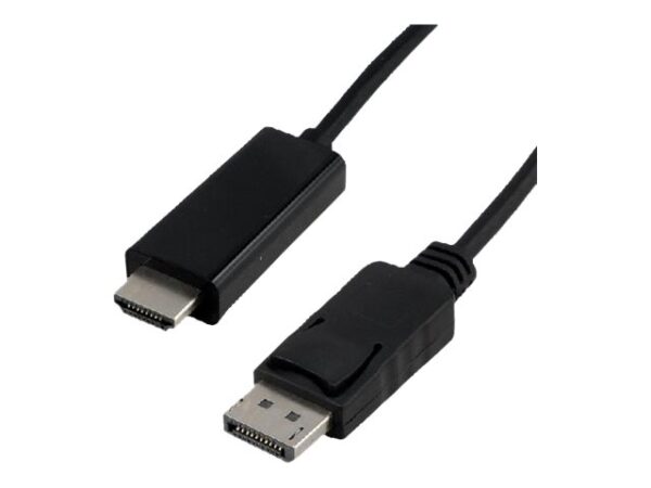 MCL Câble DisplayPort mâle / HDMI mâle – 5m