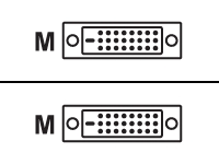 MCL Cable DVI-D male / DVI-D male dual link (24 1) – 2m  (P)
