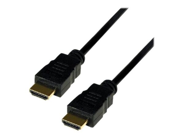 MCL Câble HDMI 1080P haute vitesse 3D avec Ethernet mâle / mâle – 1m
