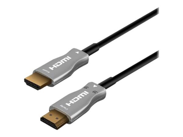 MCL Câble HDMI 2.0 fibre optique – 20m