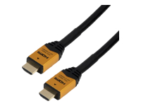 MCL Câble HDMI amplifié haute vitesse 3D avec Ethernet mâle / mâle – 20m       (P)
