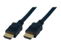 MCL Cable HDMI haute vitesse 3D avec Ethernet male / male – 2m