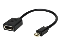 MCL Câble Mini DisplayPort male / DisplayPort Femelle 4K2K – 15cm