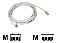 MCL Cable RJ11 (6/4) / RJ45 – 2m