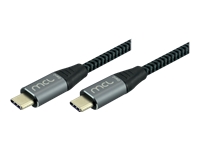 MCL Cable Type C USB 3.2 Male / Male braided Gen 2 10Gb 60W 3A – 2m