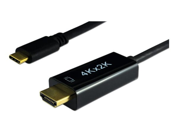 MCL Câble USB type C mâle / HDMI 1.4 mâle – 1.8m